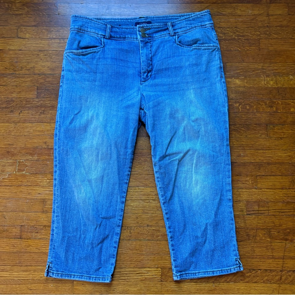 Chaps Cropped Jeans 12